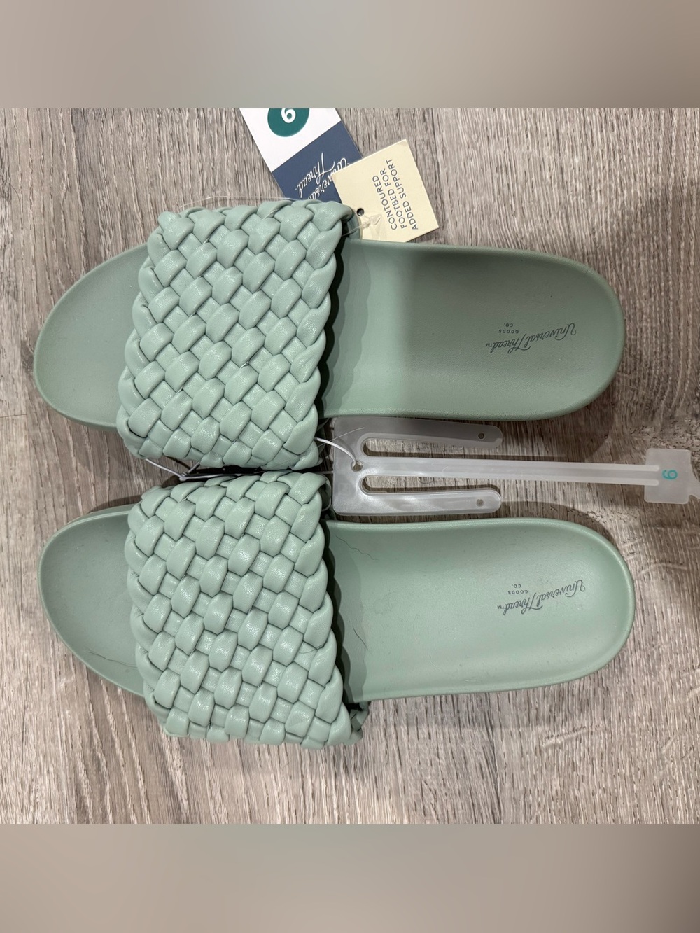 Target Mint Braided Slide Sandals